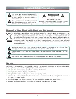 Preview for 4 page of Hisense 32D50 User Manual