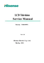 Hisense 32LD840FT Service Manual preview