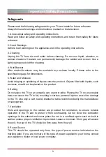 Preview for 5 page of Hisense 32P2 Quick Setup Manual