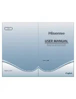 Hisense 32W22 User Manual preview