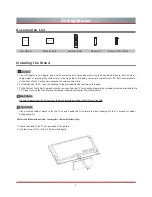 Preview for 7 page of Hisense 32W22 User Manual