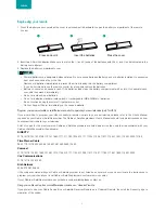 Предварительный просмотр 10 страницы Hisense 40EU3000 User Manual