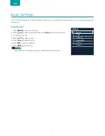 Preview for 14 page of Hisense 40EU3000 User Manual