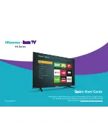 Hisense 40H4C1 Quick Start Manual предпросмотр