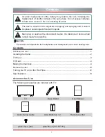 Preview for 3 page of Hisense 40K321UW Quick Setup Manual