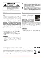 Preview for 1 page of Hisense 42K26 Manual