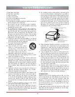 Preview for 3 page of Hisense 42K316DW Manual