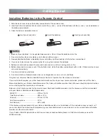 Preview for 13 page of Hisense 42K316DW Manual