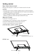 Предварительный просмотр 6 страницы Hisense 43A6010GMV Quick Setup Manual