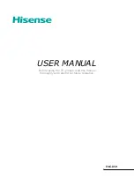 Hisense 43A68G User Manual preview