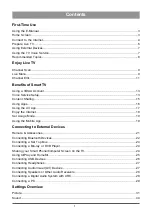 Preview for 3 page of Hisense 43A6GV User Manual