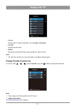 Preview for 12 page of Hisense 43A6GV User Manual