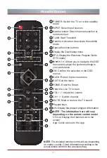 Предварительный просмотр 19 страницы Hisense 43A7100FTUK User Manual