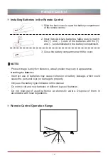 Предварительный просмотр 20 страницы Hisense 43A7100FTUK User Manual