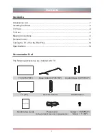 Preview for 7 page of Hisense 43N3000UW Quick Setup Manual