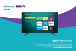 Preview for 2 page of Hisense 43R6109 Quick Start Manual