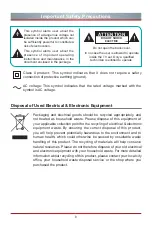 Preview for 3 page of Hisense 49P4 Quick Setup Manual