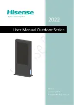 Preview for 1 page of Hisense 49SOA25PT User Manual