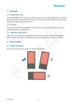 Предварительный просмотр 4 страницы Hisense 49SOA25PT User Manual