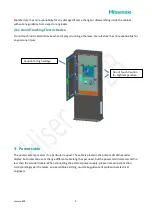 Предварительный просмотр 6 страницы Hisense 49SOA25PT User Manual