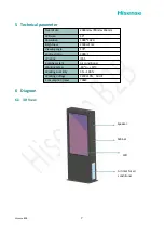 Предварительный просмотр 8 страницы Hisense 49SOA25PT User Manual