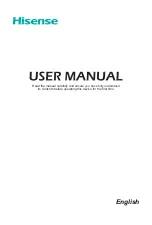 Preview for 2 page of Hisense 50A7100F User Manual