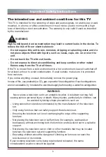 Preview for 4 page of Hisense 50A7100F User Manual