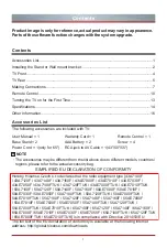 Preview for 9 page of Hisense 50A7100F User Manual