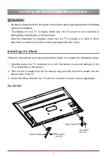 Preview for 5 page of Hisense 50A7G Quick Setup Manual