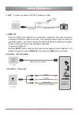 Preview for 10 page of Hisense 50A7G Quick Setup Manual