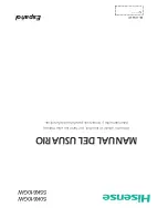 Hisense 50K610GW User Manual предпросмотр