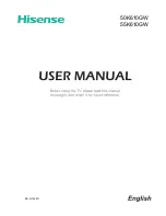 Preview for 2 page of Hisense 50K610GW User Manual