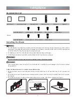 Предварительный просмотр 9 страницы Hisense 50K610GW User Manual