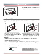 Предварительный просмотр 10 страницы Hisense 50K610GW User Manual