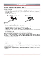 Предварительный просмотр 14 страницы Hisense 50K610GW User Manual