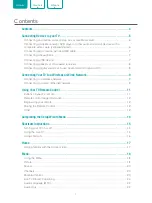 Preview for 4 page of Hisense 50U68G User Manual