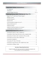 Preview for 9 page of Hisense 55K600GW Vidaa TV Manual