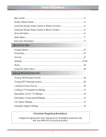 Preview for 11 page of Hisense 55K600GW Vidaa TV Manual