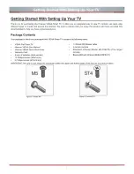 Preview for 15 page of Hisense 55K600GW Vidaa TV Manual