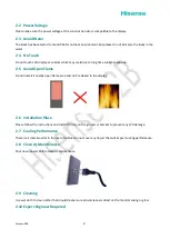 Preview for 5 page of Hisense 55SOA25PT User Manual
