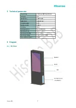 Preview for 8 page of Hisense 55SOA25PT User Manual