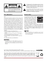 Preview for 3 page of Hisense 55T770DW User Manual