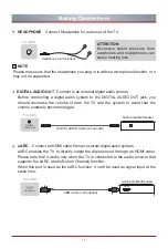 Preview for 20 page of Hisense 55U7HAU Quick Setup Manual