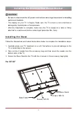 Preview for 10 page of Hisense 55U8G Quick Setup Manual