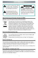 Preview for 3 page of Hisense 65B4E30T User Manual