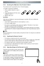 Preview for 15 page of Hisense 65B4E30T User Manual