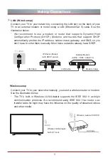 Preview for 10 page of Hisense 65K321UW Quick Setup Manual