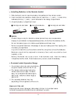 Preview for 20 page of Hisense 65P9 Quick Setup Manual