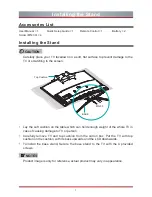 Preview for 2 page of Hisense 65T810UAD Quick Setup Manual