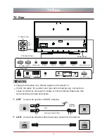 Предварительный просмотр 4 страницы Hisense 65T810UAD Quick Setup Manual